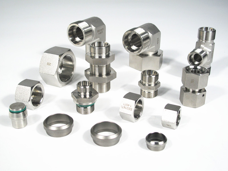 SS DIN Tube Fittings - Hydraxio: China SS Hydraulic Fittings
